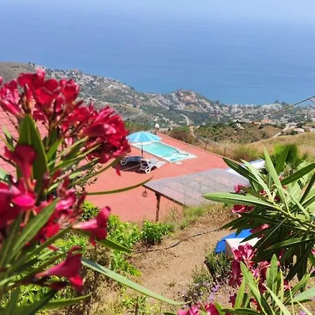 Chalet, Breathtaking Sea View With Large Jacuzzi Holiday home Almunecar